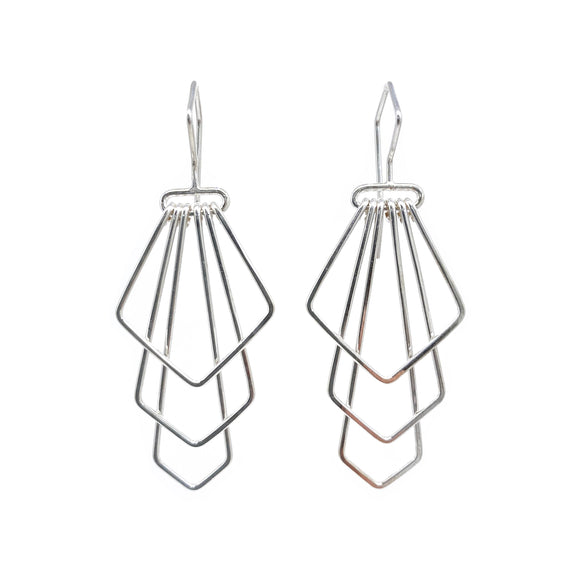 Midi Chevron Earrings