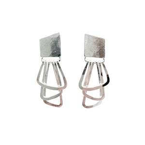 Mini Zig-Zag Earrings