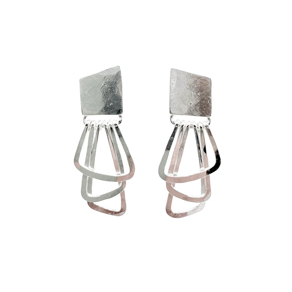 Mini Zig-Zag Earrings