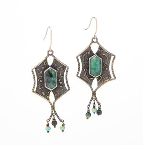 Tad Gothic Earrings