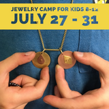 Jewelry Summer Camp for Kids 8-12