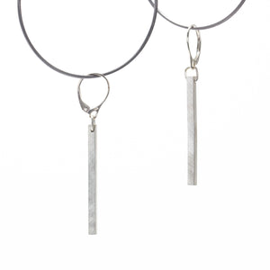 Bar None Earrings