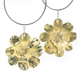 Dangling Yellow Flowers