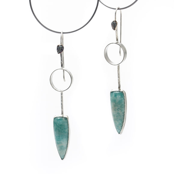 Aventurine Earrings
