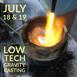 Low Tech Gravity Casting