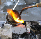 Low Tech Gravity Casting