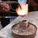 Low Tech Gravity Casting