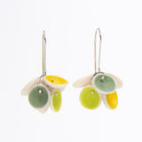 Spring Porcelain Cluster Earrings