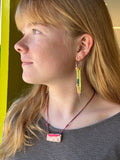 Ceramic Necklace in Pink