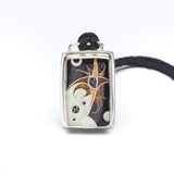 Space Journey Pendant Necklace/Brooch