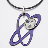 Orbit-Blue Necklace