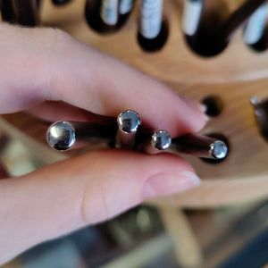 Chasing Tool: 203 Dome shape