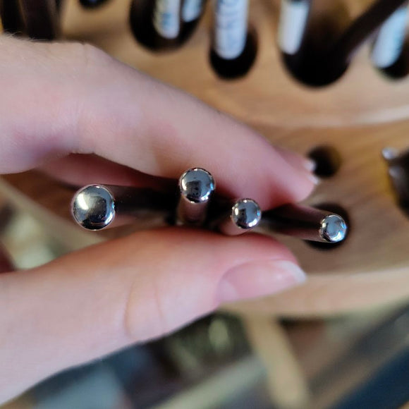 Chasing Tool: 203 Dome shape