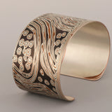Chisel Patterning Mokume Gane