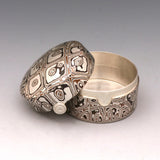 Chisel Patterning Mokume Gane