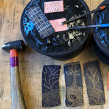 Chisel Patterning Mokume Gane