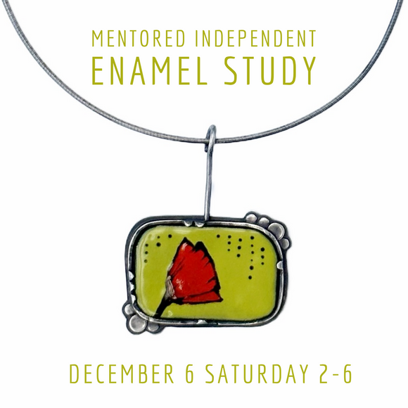 December - Mentored Independent Enamel Study -NEW!!