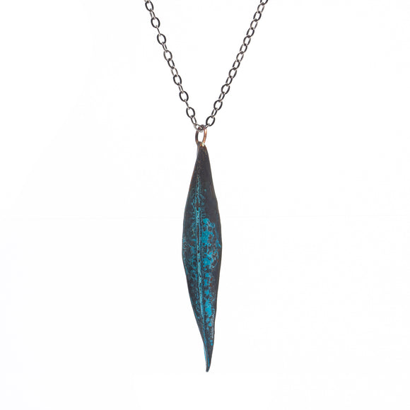 Leaf Pendant Necklace