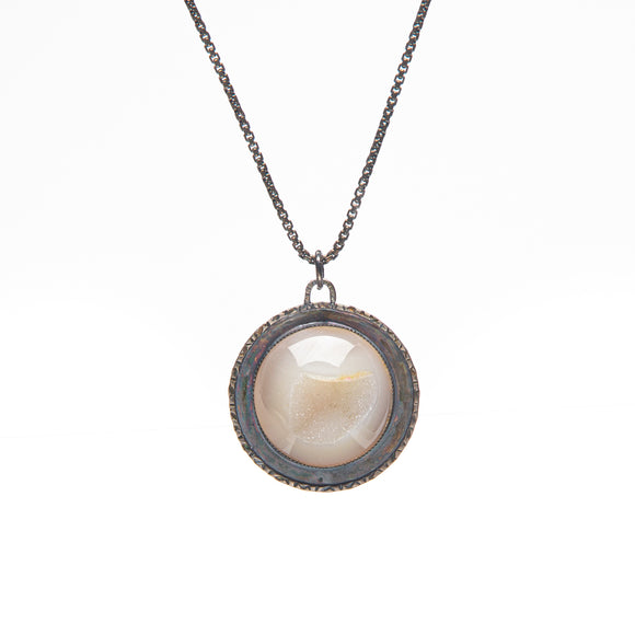 Druzy Agate Necklace
