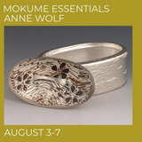 Mokume Essentials: From Fusing to Patinas in just 5 days