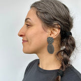 Dots and Stripes Earrings