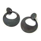 Steel Basket Earrings