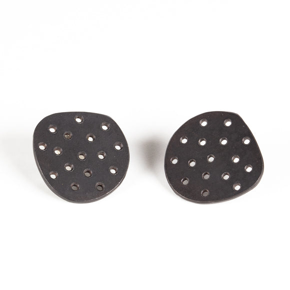 Perforated Earrings