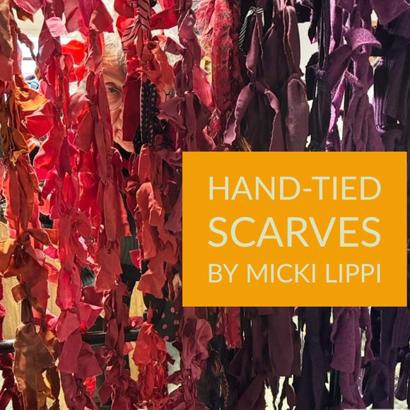 Handtied Scarves