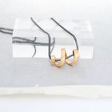 Petite Spiral in Gold or Silver