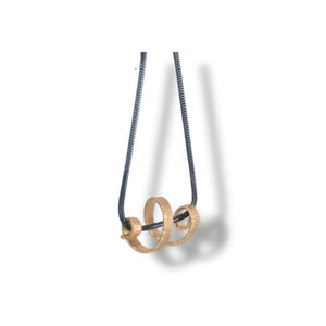 Petite Spiral in Gold or Silver