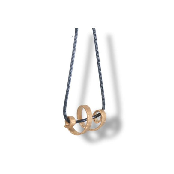 Petite Spiral in Gold or Silver
