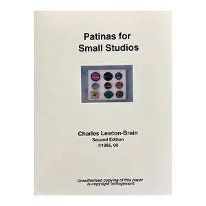 Patinas for Small Studios