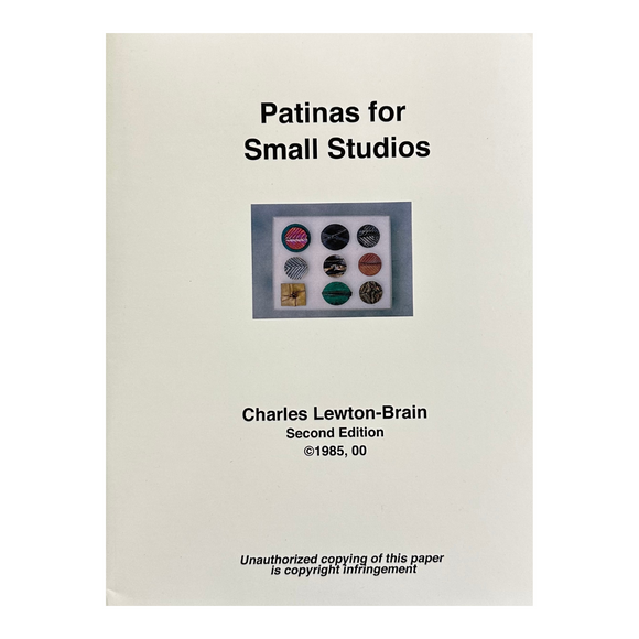 Patinas for Small Studios