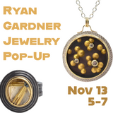 Ryan Gardner Jewelry Pop-Up / U-District Art Walk