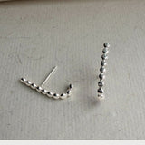 Bead Earring Huggies