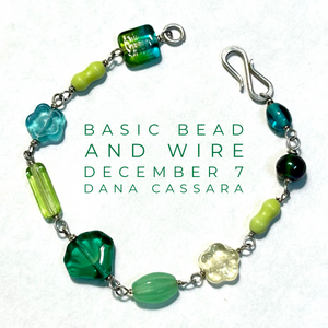 Beads and Wire Jewelry - Round Table Class