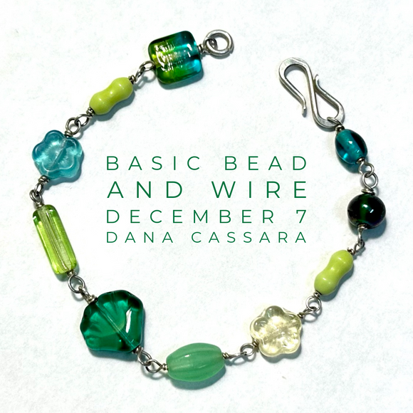 Beads and Wire Jewelry - Round Table Class