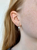 Lines & Pearls Earrings