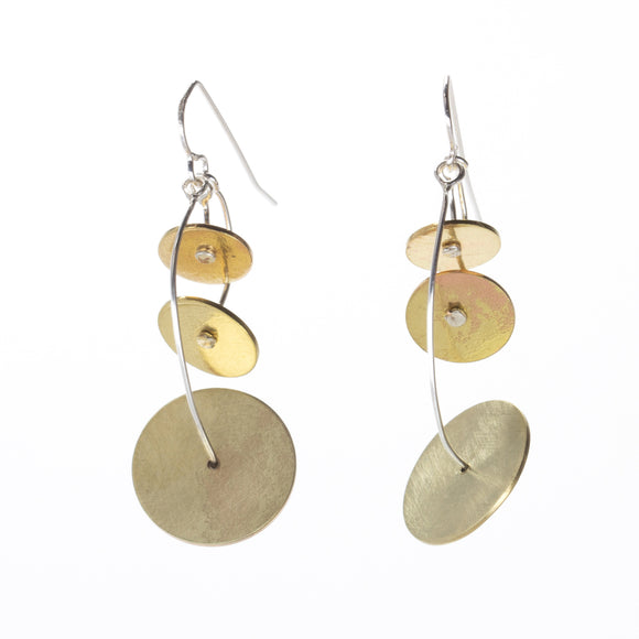 Planetary I Earrings