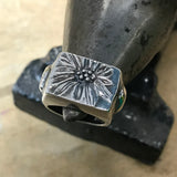Wax Carved Signet Ring