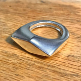 Wax Carved Signet Ring