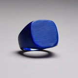 Wax Carved Signet Ring