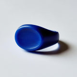 Wax Carved Signet Ring