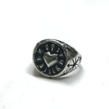 Wax Carved Signet Ring