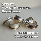 Spin it! - Fidget Rings for Beginners