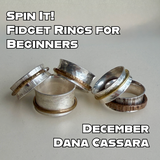 Spin it! - Fidget Rings for Beginners