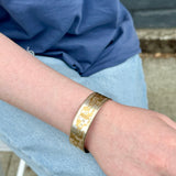 Yoko Rover | Stamp Cuff Bracelet