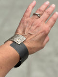 Francesca Urciuoli | Guru bori mokume gane bracelet