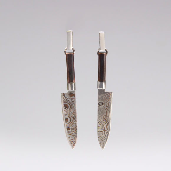Maru Almeida | Cutting Edge Earrings