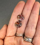 Dana Cassara | Beach Agate Stud Earrings